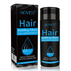 Aliver Fibres capillaires, application rapide pour cheveux plus denses
