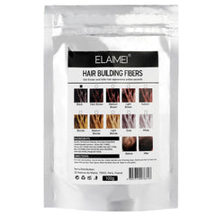 ALIVER recharge-fibres-capillaires: sachet 100 g, densité rapide pour cheveux clairsemés