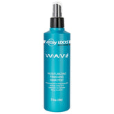 AllDay Locks Classic Wave Hair Mist, bouteille-finissage: brillance discrète et fini soyeux des vagues.