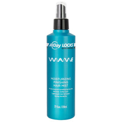 AllDay Locks Classic Wave Hair Mist, bouteille-finissage: brillance discrète et fini soyeux des vagues.