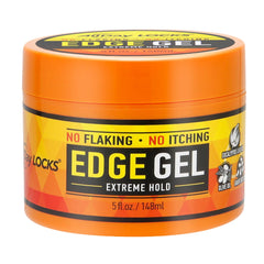 AllDay Locks Edge Gel Extrême : bouteille facile à utiliser pour une tenue durable.