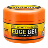 AllDay Locks Edge Gel Extreme Hold – bouteille 10oz pour une tenue durable sans résidu gras.