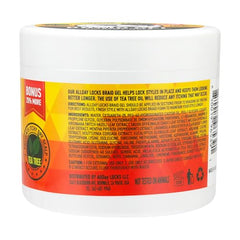 Gel AllDay Locks torsades définition et finition nette.