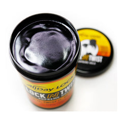 AllDay Locks open jar texture close-up revealing smooth gel consistency