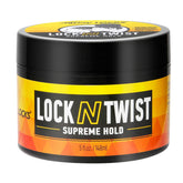 AllDay Locks Lock N Twist Maintien Suprême sur flacon de 147 ml, prêt à l'emploi.