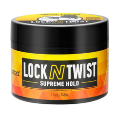 AllDay Locks Lock N Twist Maintien Suprême sur flacon de 147 ml, prêt à l'emploi.
