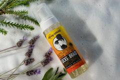 AllDay Locks Mousse – réduction des frisottis pour des cheveux plus nets.