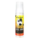 AllDay Locks Mousse pour tresses, bouteille prête à l’emploi, tenue durable et brillance légère.