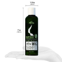 AllDay Locks Shampoing Perruque Synthétique – pH équilibré et sans résidu.