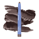 ALLEYOOP 11th Hour waterproof eyeshadow stick close-up for smudge-proof color.