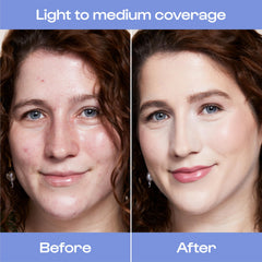 ALLEYOOP correcteur Game Face : texture creme, sensation veloutée sur la peau.