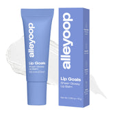 ALLEYOOP Lip Goals — tube compact, hydratation rapide pour lèvres sèches.