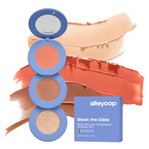 ALLEYOOP Stack The Odds – palette crème ensemble pour un teint naturel et lumineux