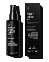 Allies of Skin Brume Probiotique Visage rafraîchit et hydrate rapidement.