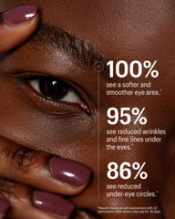 Allies of Skin Crème Yeux Peptides, bakuchiol et vitamine C pour un regard frais.