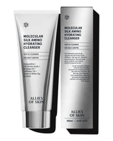 Allies of Skin – bouteille du nettoyant soie amino, hydratation pendant le lavage