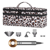 Allinpac sac voyage double-couhe avec séparation, protection des accessoires capillaires en déplacement.