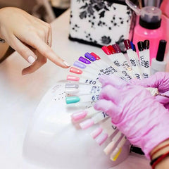 Allstarry affichage des couleurs et dessins pour l’art des ongles.