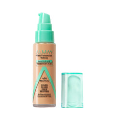 Almay Clear Complexion – flacon fond de teint, fini léger et teint équilibré.