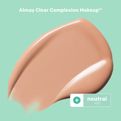 Almay Clear Complexion – texture crèmeuse pour une application lisse et uniforme.