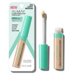 Correcteur Almay en flacon pour cibler les imperfections avec fini mat.