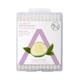 Almay eye makeup remover sticks with aloe provide oil-free cleansing around the eyes.