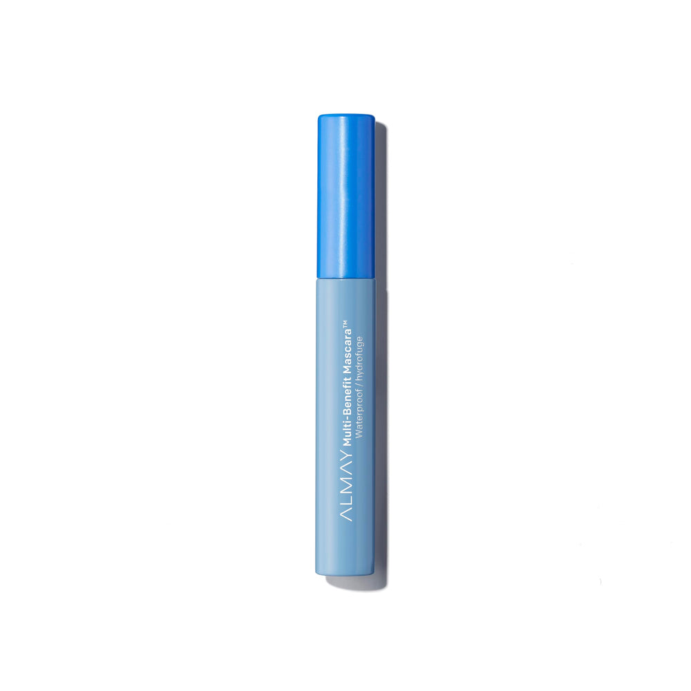 Emballage élégant d’Almay Mascara Blackest Black prêt à emporter.
