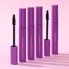 Mascara hypoallergénique testé ophtalmologiquement pour yeux sensibles