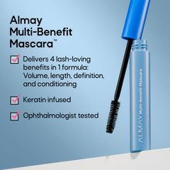 Brosse longueur et définition d’Almay Mascara allonge les cils et le regard.