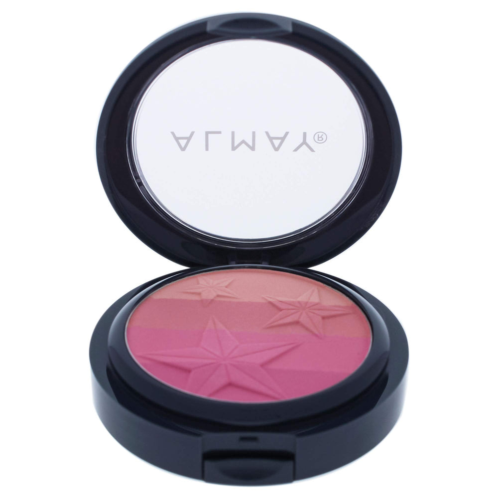 Almay Poudre Blush Rose – palette trio teintes pour un éclat naturel