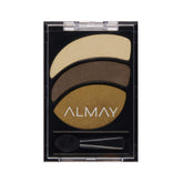 Almay Shadow Trio Coppery Blaze révèle un regard cuivre éclatant et profond.