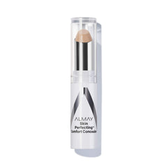 Almay Skin Perfecting Comfort Concealer, boîte compacte pour une application rapide.