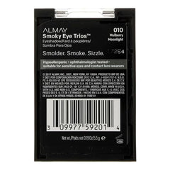 Almay Shadow Trio Mulberry Moonlight — dégradés harmonieux pour un regard intensifié.
