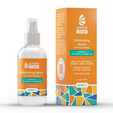 Sérum Almond Clear, bouteille avec pompe pour une application précise et pratique.