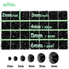 Pierres résine ALOCIAM 2 mm, petites et précises.