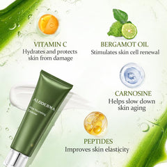 Aloderma aloevera-extrait apporte hydratation douce et nourrissante.