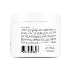 Aloe Infusion texture légère, absorption rapide, sans film gras