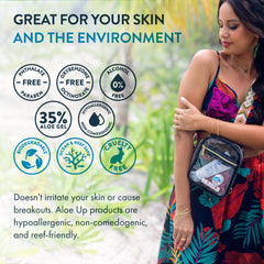 ALOE UP Après Soleil – absorption rapide sans résidu gras