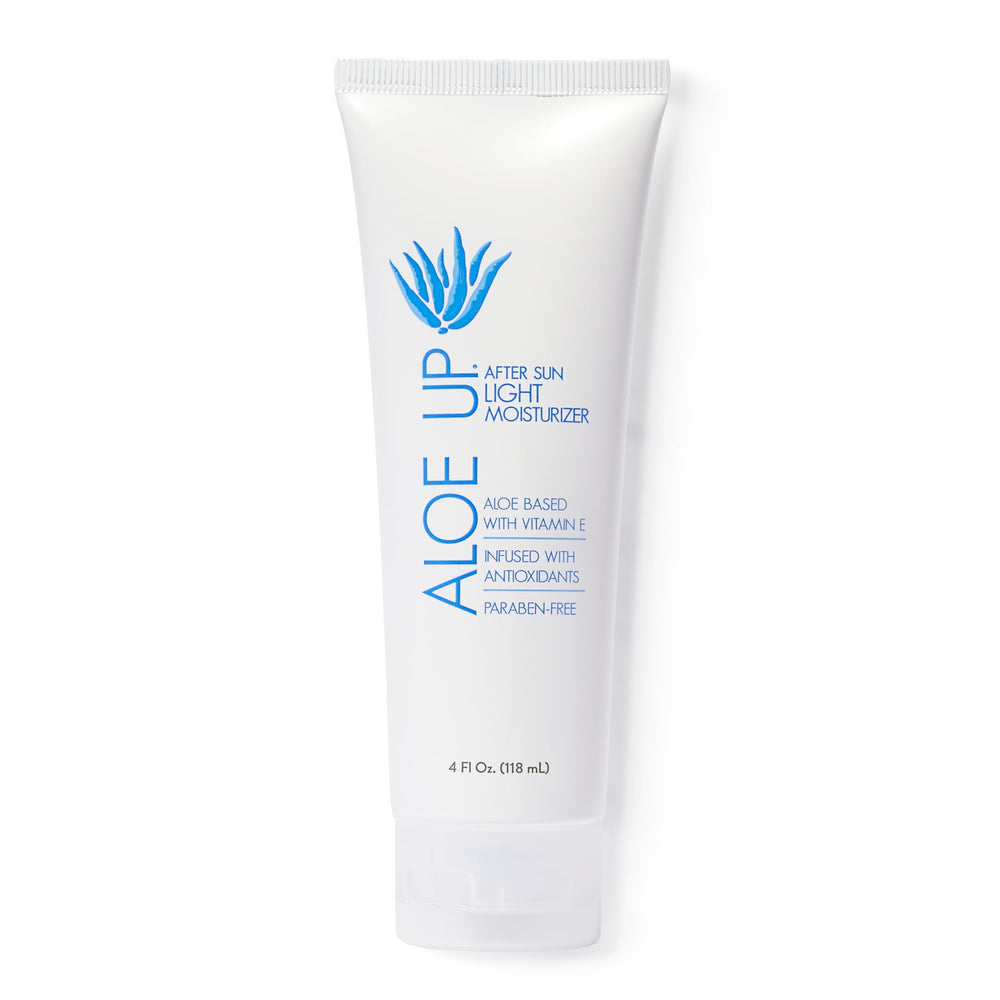 ALOE UP Après Soleil – bouteille hydratante après exposition au soleil, usage quotidien