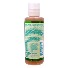 Aloe Life texture gel jaune-sève : couleur dorée et absorption rapide.