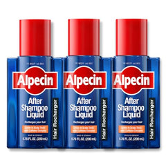 Alpecin Après-Shampooing Caféine : bouteille vue de face, soin nourrissant pour cuir chevelu.