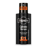 Alpecin C1 Black Edition – bouteille énergisante pour cheveux et cuir chevelu.