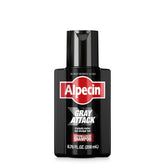 Alpecin Gray Attack Shampoing Caféine Color, bouteille 200 ml, couleur naturelle.