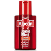Alpecin Double Effect, flacon 200 ml, démarrage doux des pellicules.