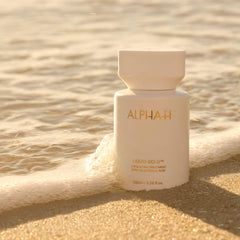 Alpha-H Liquid Gold: application visage pour teint uniforme