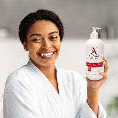 Lotion Corps Alpha Hydratation Quotidienne: pénétration rapide sans film gras.