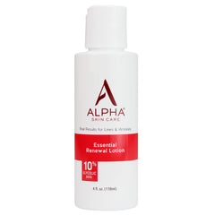 Alpha Skin Care Essential Renewal Lotion bouteille prête à l emploi pour une routine quotidienne