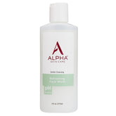 Alpha Skin Care: bouteille du nettoyant visage rafraîchissant purifiant en douceur