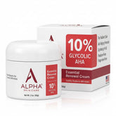 Alpha Skin Care Crème de renouvellement : flacon 2 oz prêt pour une routine anti-âge.