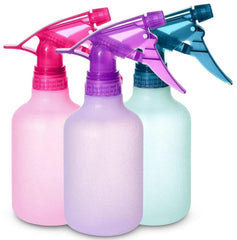 Bouteille alpree pulvérisateur 12oz rose avec buse réglable pour nettoyage facile